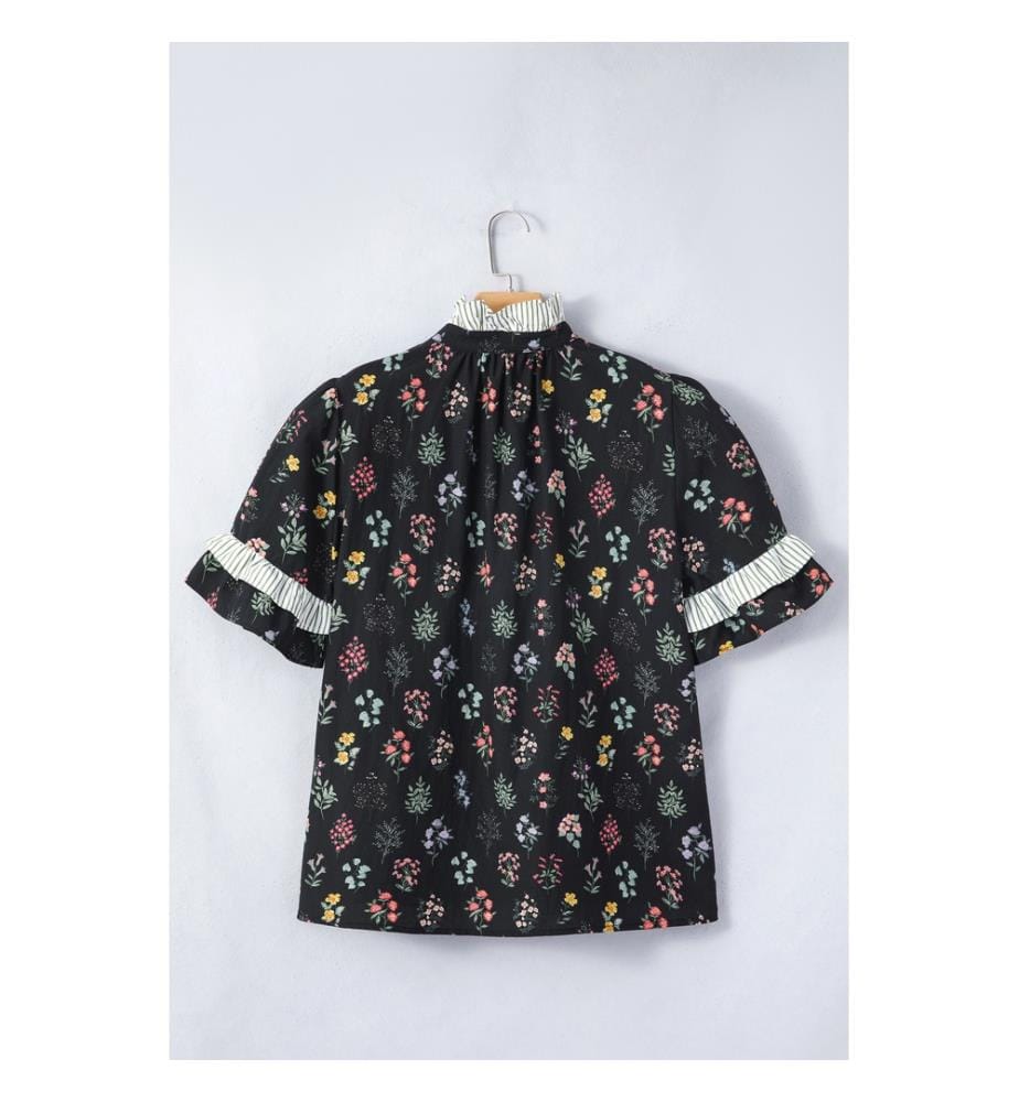 Shirt Kurzarm - Schwarz
