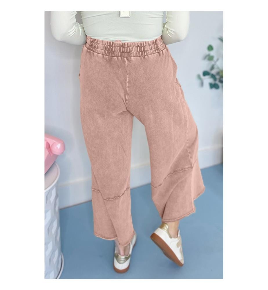 Pantalon Large - marron