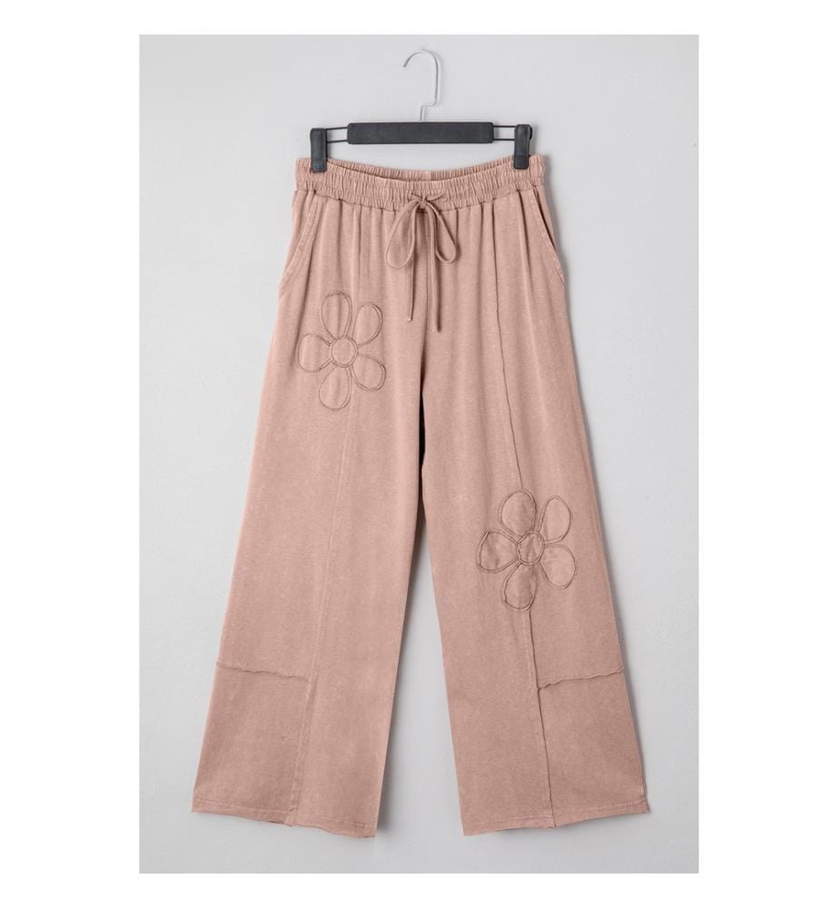 Pantalon Large - marron