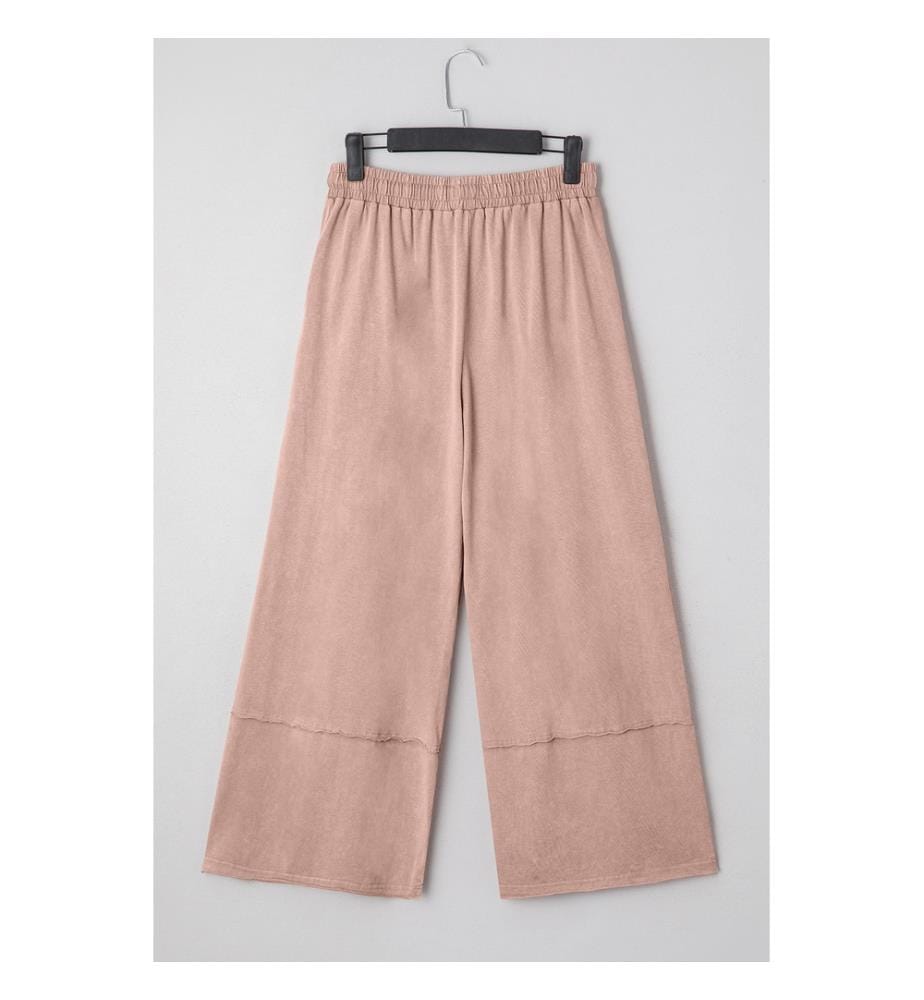 Pantalon Large - marron