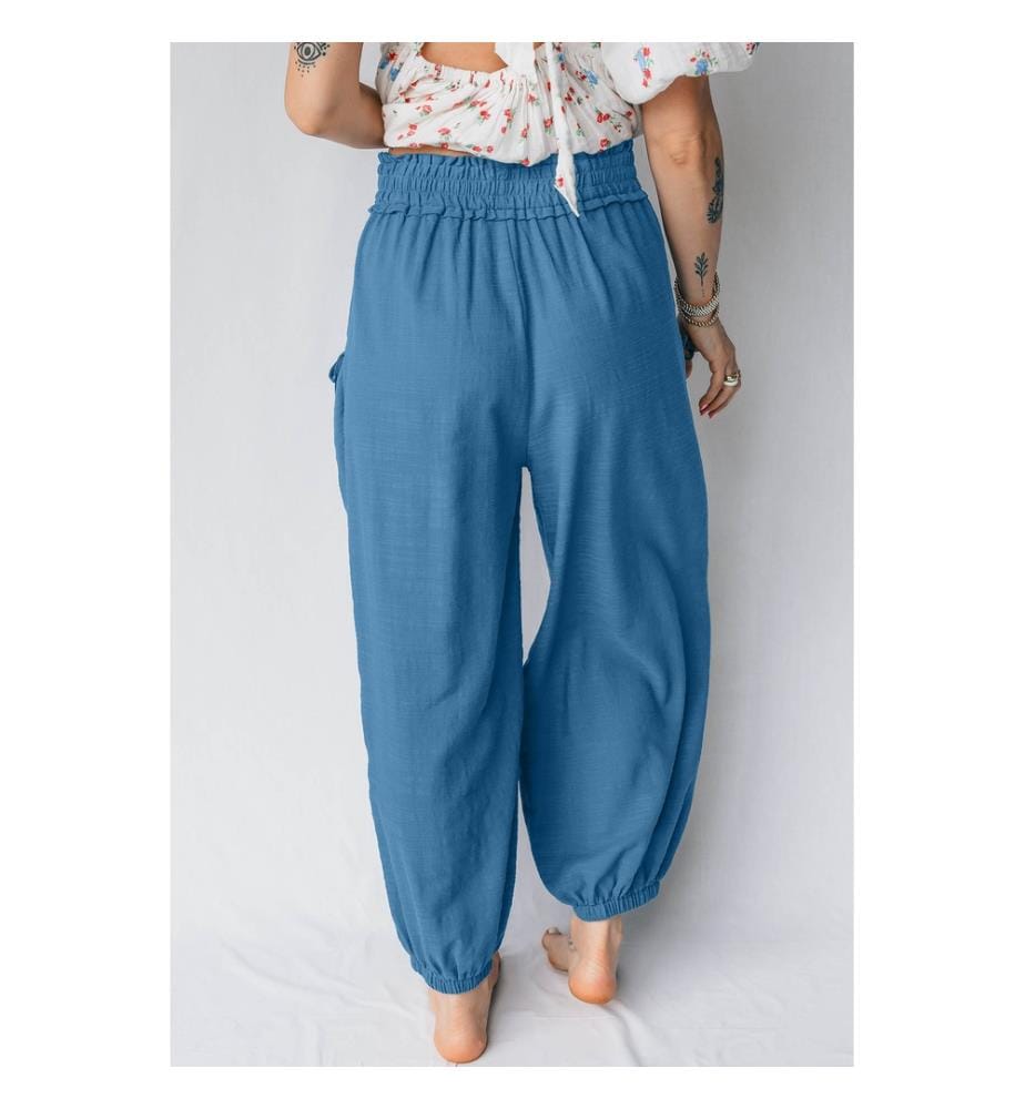 Pantalon de Jogging Décontracté - Bleu