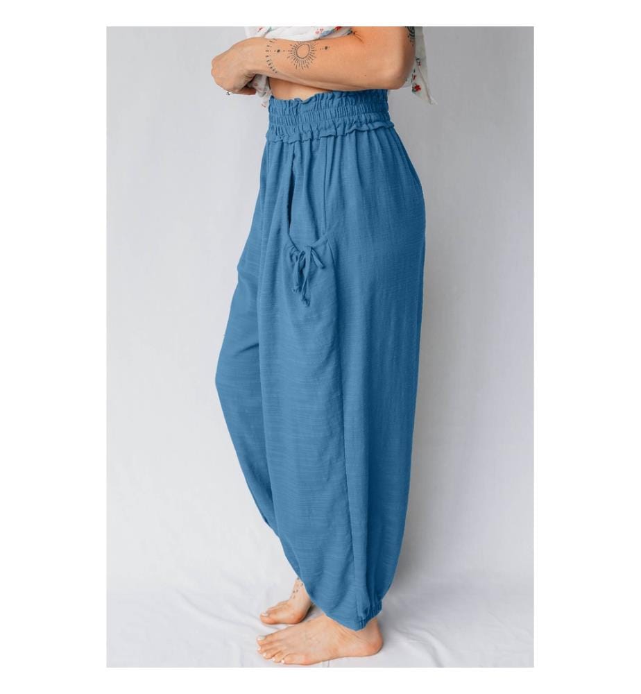 Pantalon de Jogging Décontracté - Bleu
