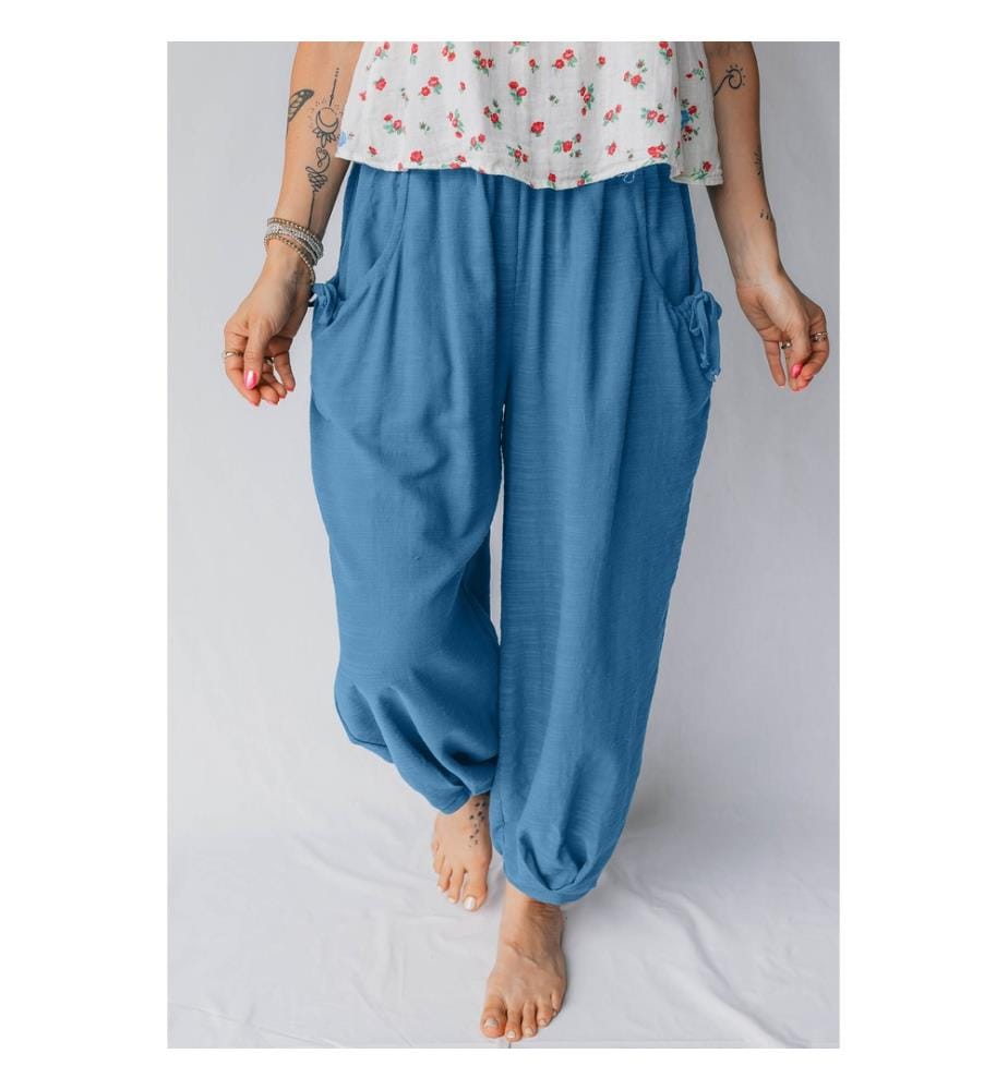 Pantalon de Jogging Décontracté - Bleu