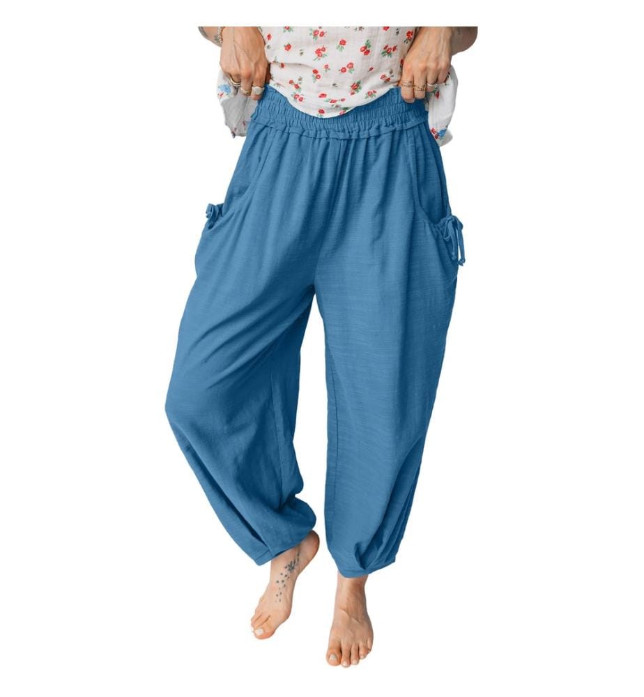 Pantalon de Jogging Décontracté - Bleu