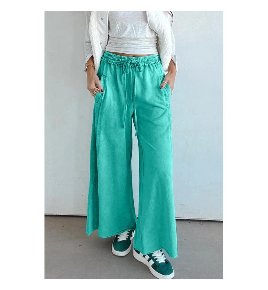 Pantalon Ample - Vert