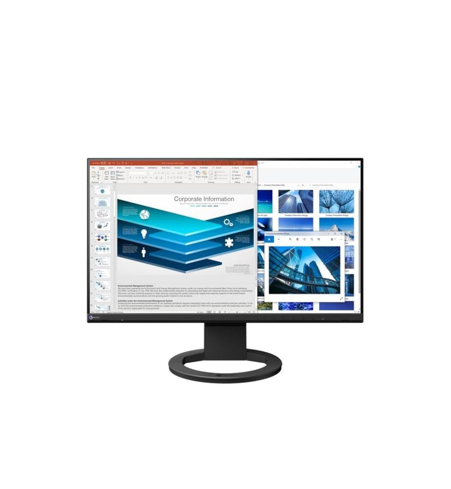 EIZO - Moniteur EV2480-Swiss Edition Noir