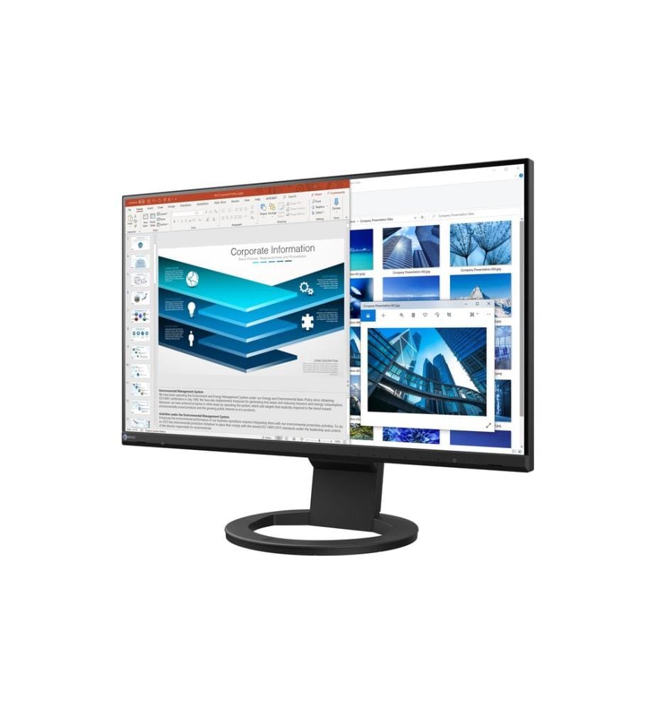 EIZO - Moniteur EV2480-Swiss Edition Noir