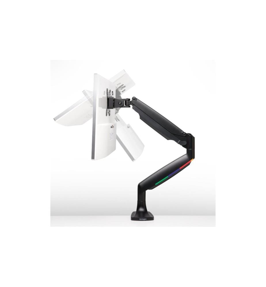 KENSINGTON - Supports de table SmartFit OneTouch Single Noir