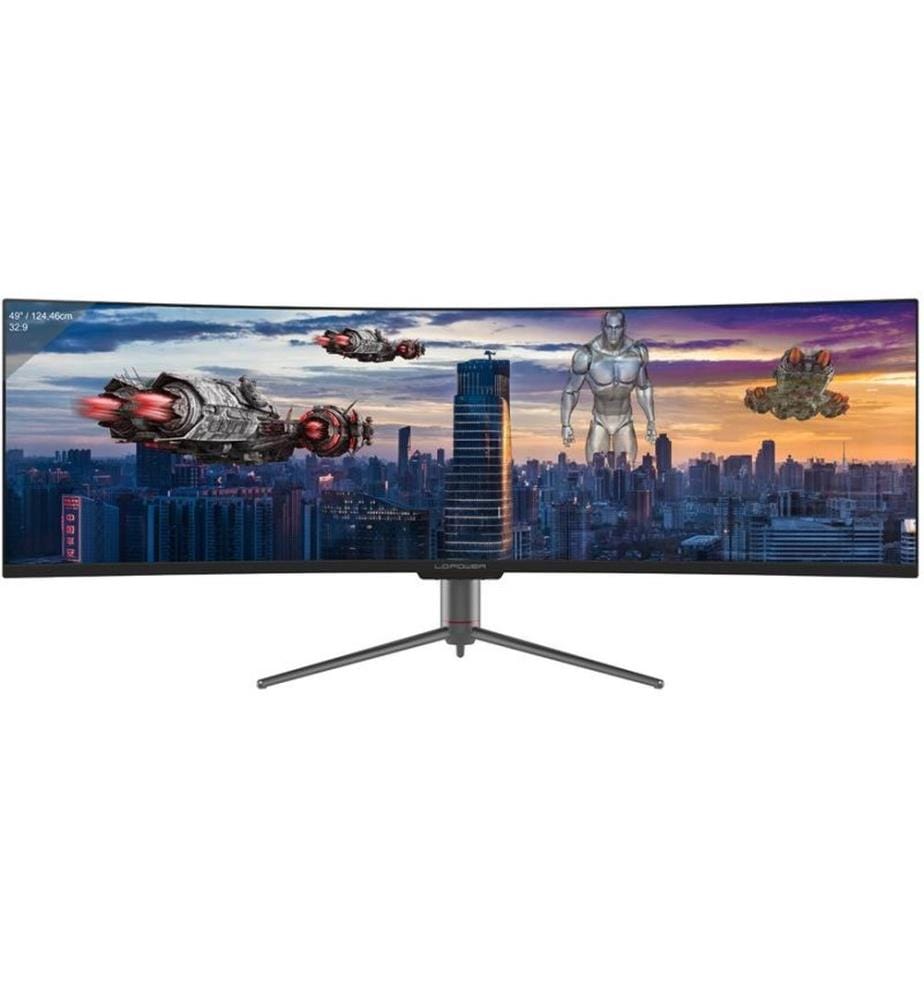 LC-Power Moniteur LC-M49-DQHD-120-C-Q