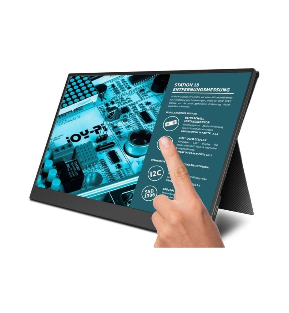 jOY-iT - Moniteur JOY-View 13 Écran tactile USB-C