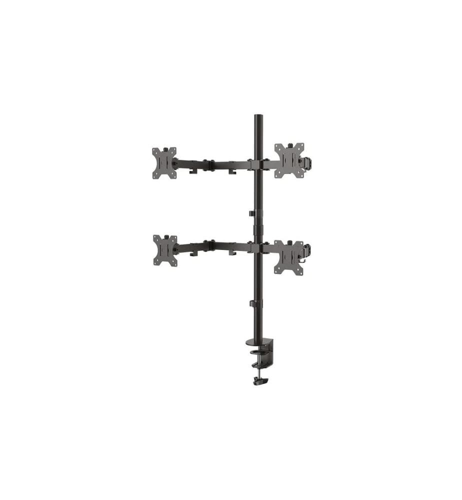 NEOMOUNTS - Supports de table FPMA-D550D4BLACK Noir