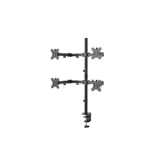 NEOMOUNTS - Supports de table FPMA-D550D4BLACK Noir