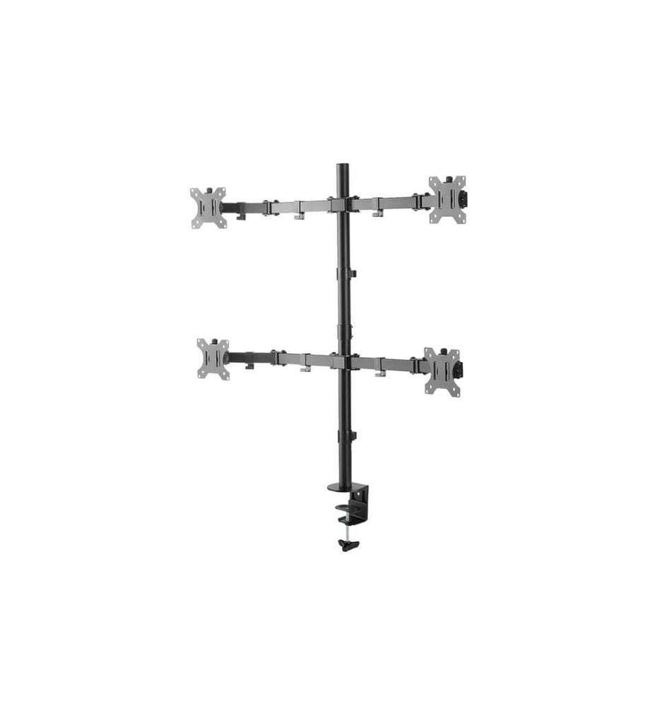 NEOMOUNTS - Supports de table FPMA-D550D4BLACK Noir