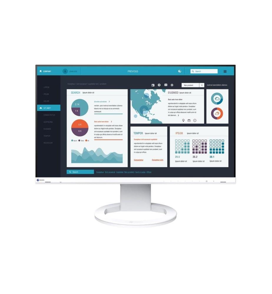 EIZO - Moniteur EV2490 Swiss Edition