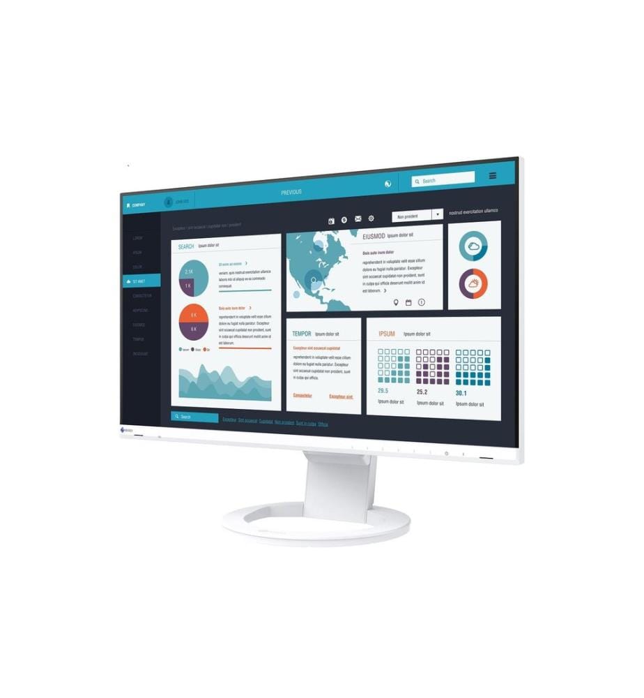 EIZO - Moniteur EV2490 Swiss Edition