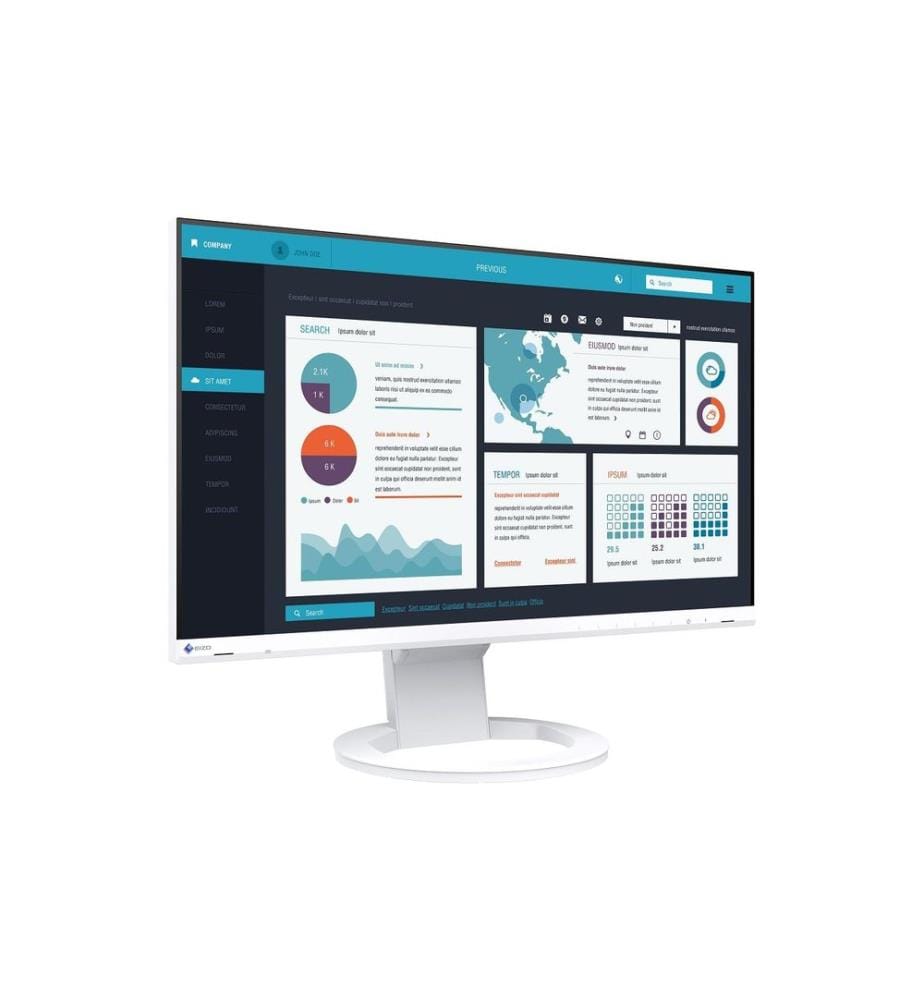 EIZO - Moniteur EV2490 Swiss Edition