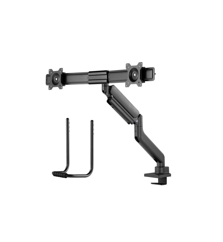 NEOMOUNTS - Tischhalterung DS75-450BL2 bis 8 kg – Schwarz