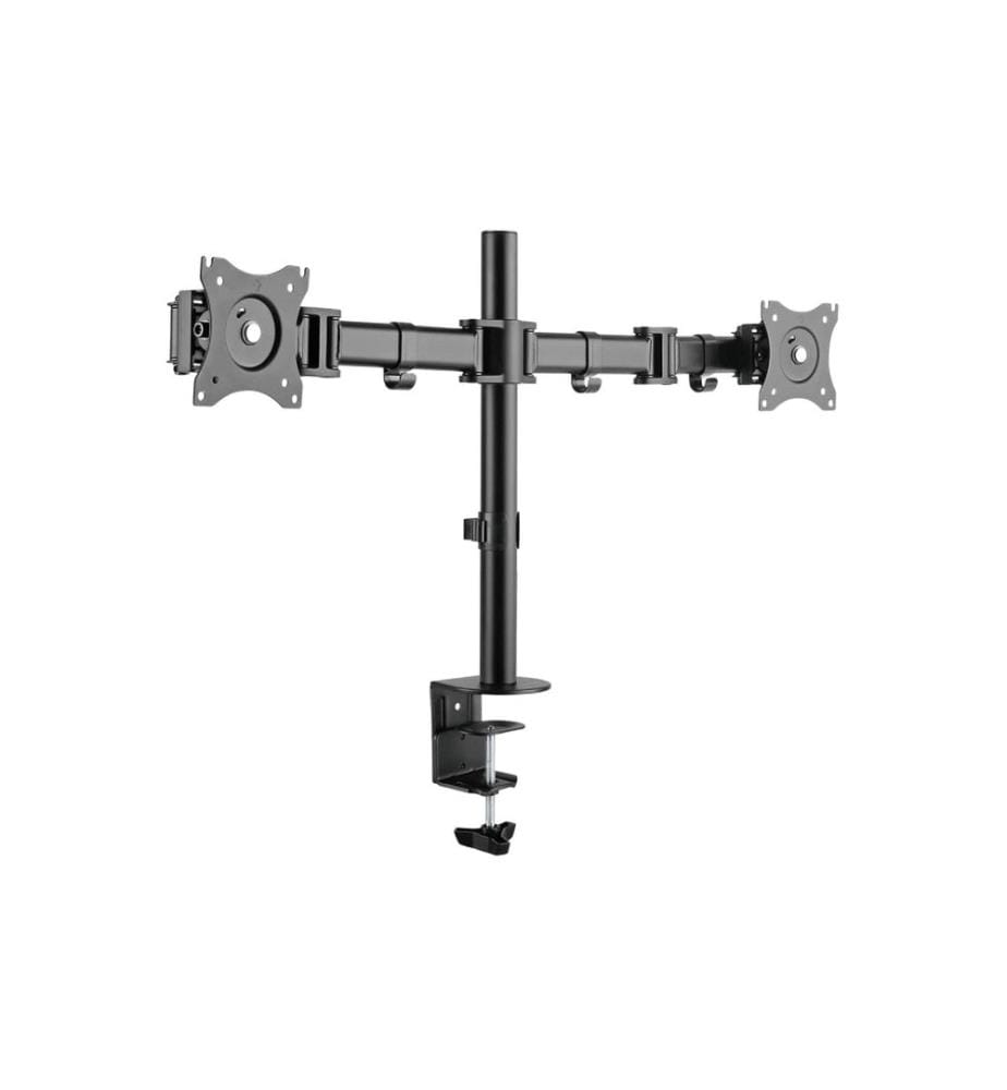 ULTRADESK - Tischhalterung Skeleton Double bis 16 kg – Schwarz matt