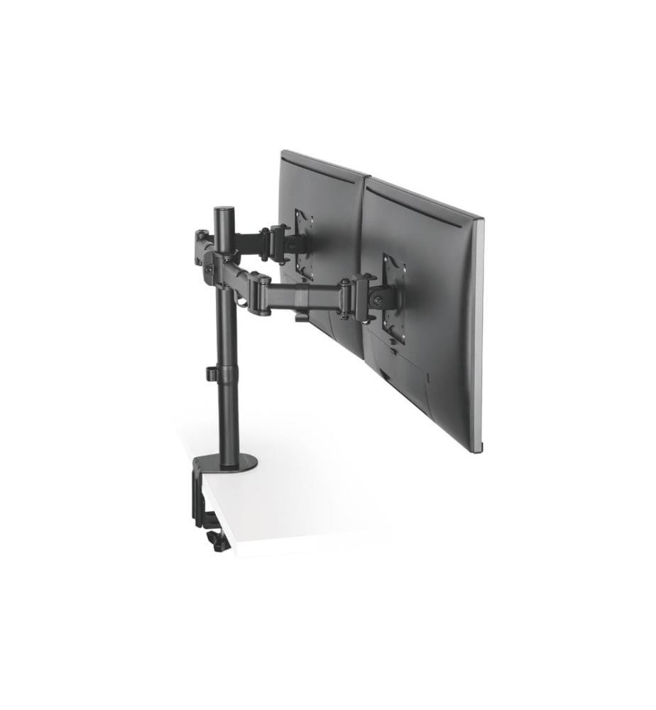 ULTRADESK - Tischhalterung Skeleton Double bis 16 kg – Schwarz matt