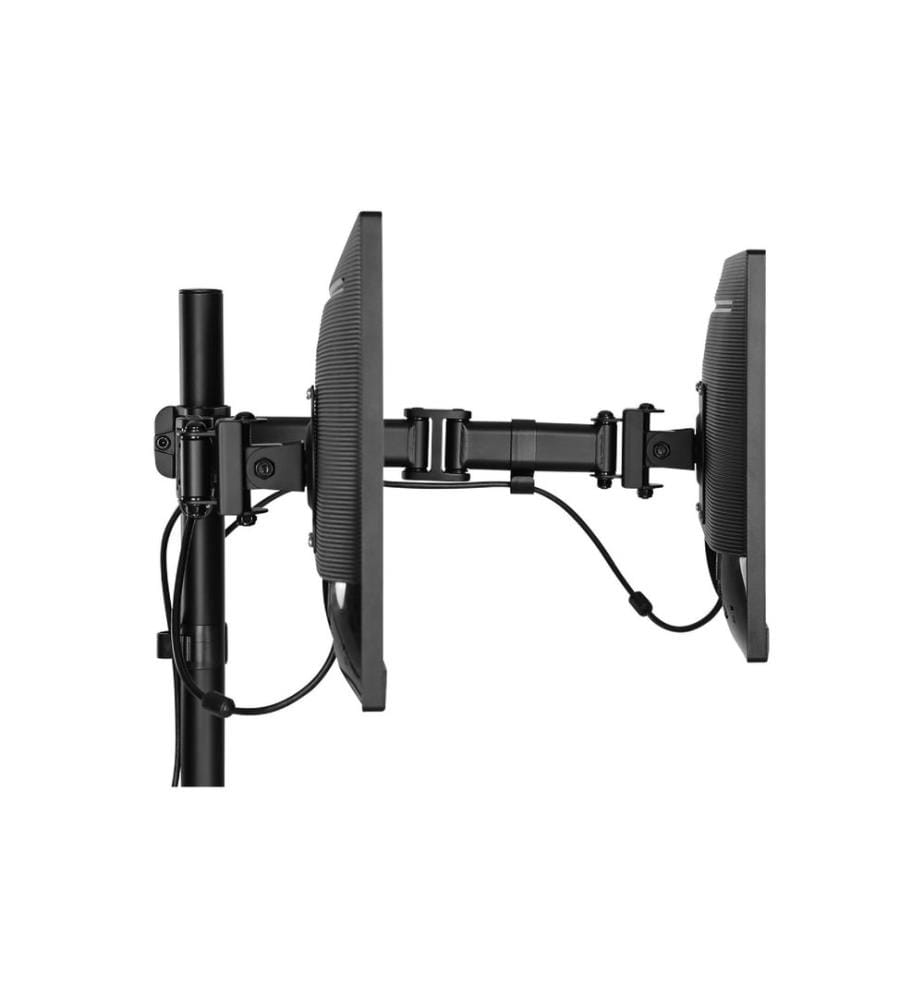 ULTRADESK - Tischhalterung Skeleton Double bis 16 kg – Schwarz matt
