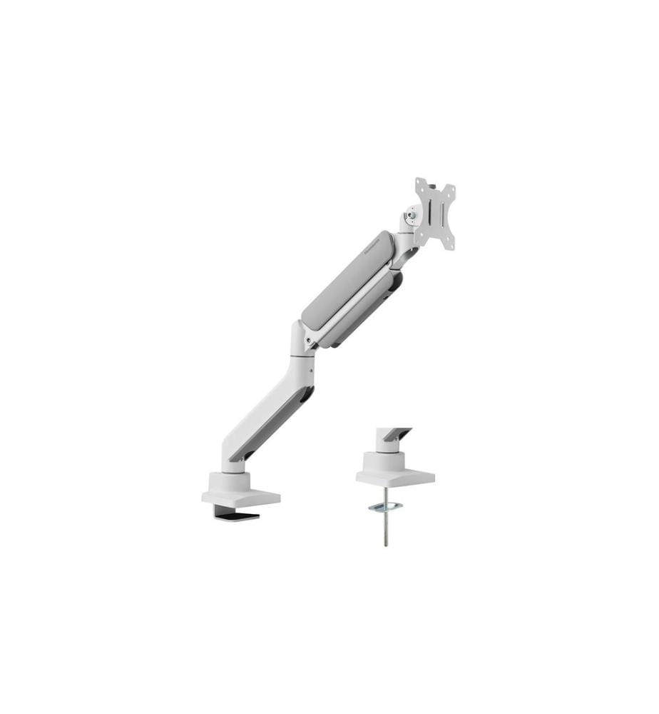 NEOMOUNTS - Tischhalterung DS70PLUS-450WH1 bis 18 kg – Weiss