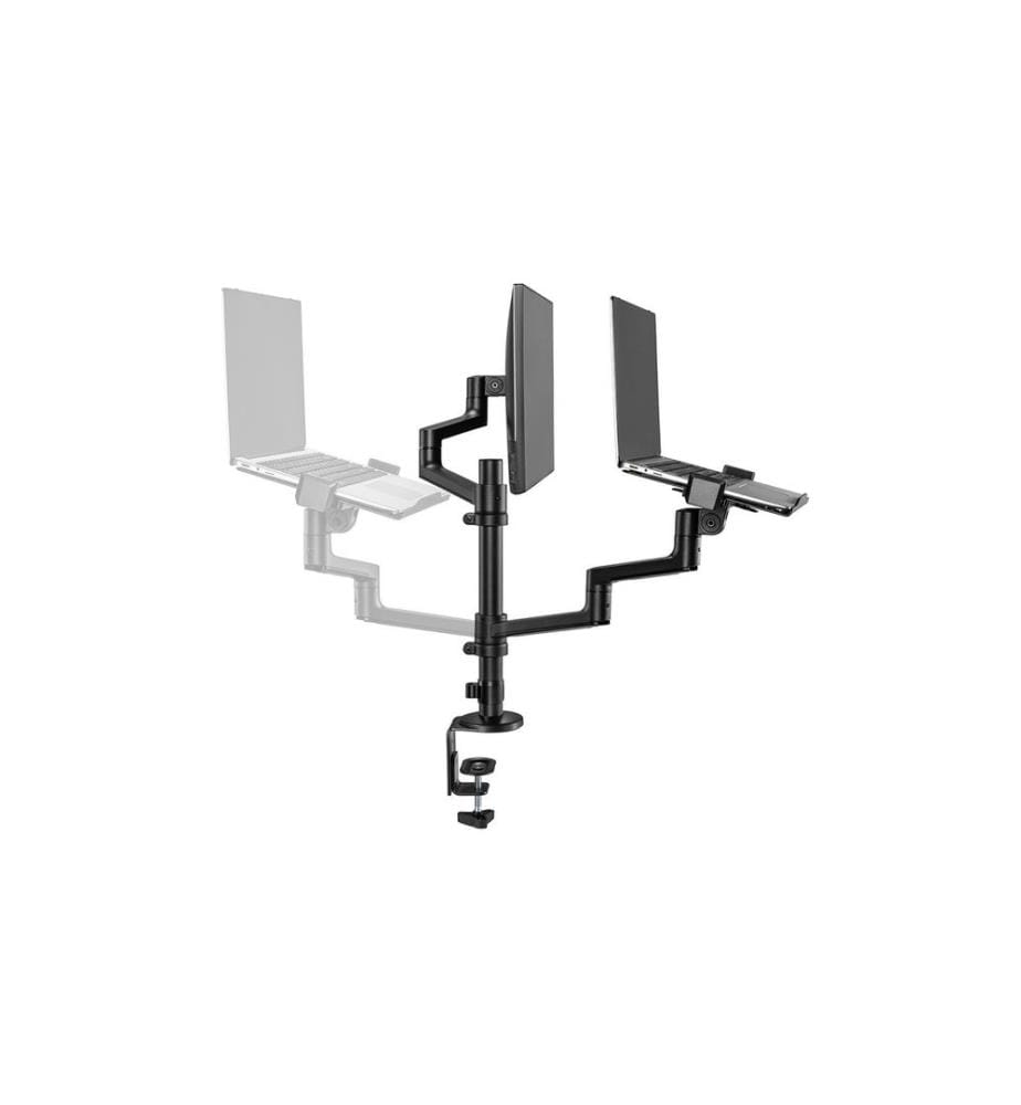 NEOMOUNTS - Supports de table DS20-425BL2 jusqu'à 8 kg – Noir