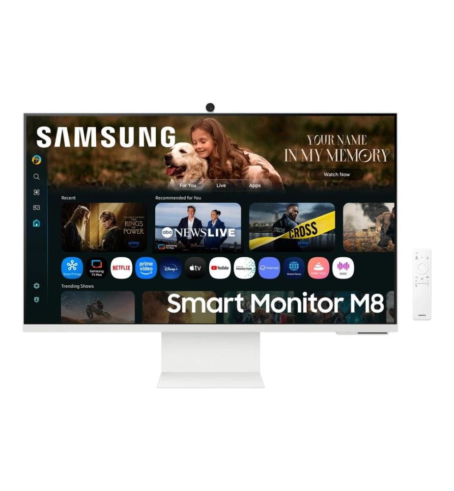 SAMSUNG - Moniteur intelligent M8 LS32FM801UUXEN