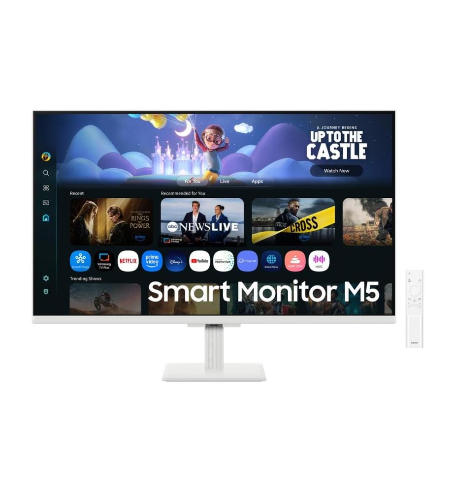 SAMSUNG - Moniteur intelligent LS32FM501EUXEN
