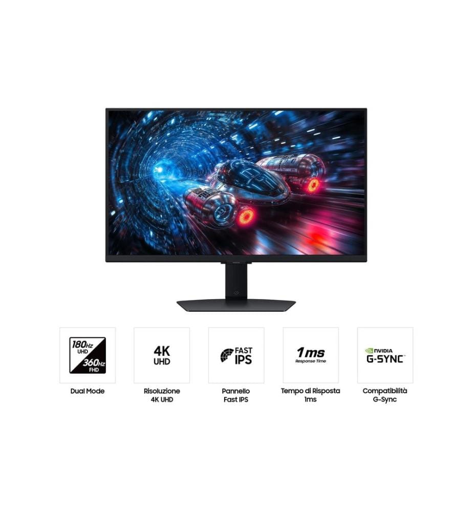 SAMSUNG - Monitor Odyssey G70F