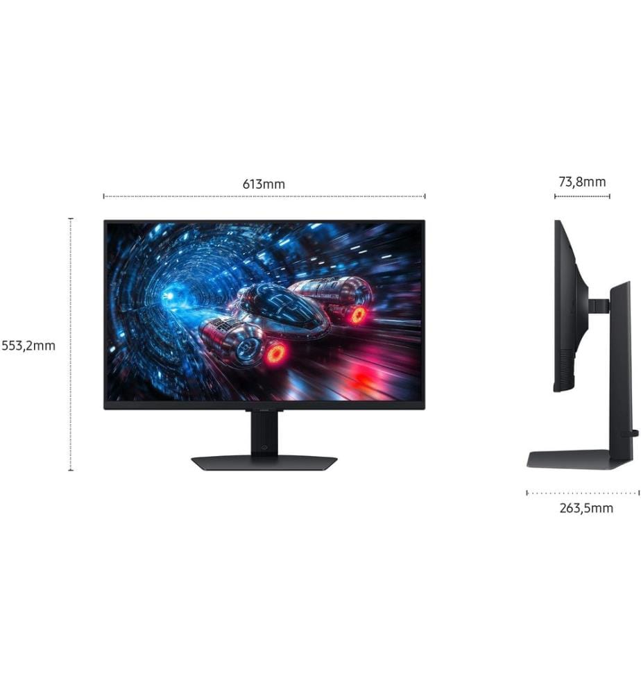 SAMSUNG - Monitor Odyssey G70F