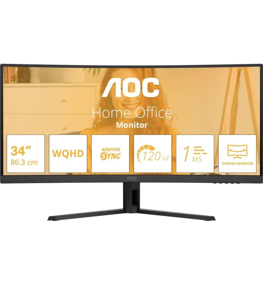 AOC - Monitor CU34B3E