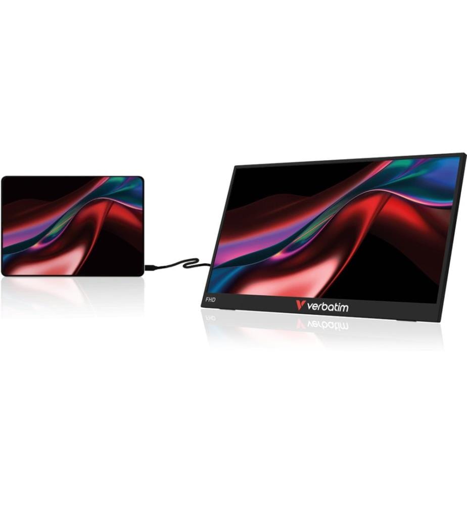 VERBATIM - Moniteur Écran tactile 14'' LIGHT 14 , 1920 x 1080 (Full HD)