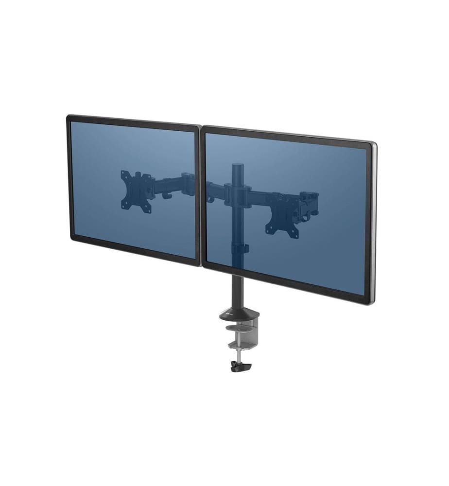 Fellowes Supporto da tavolo Reflex per 2 monitor