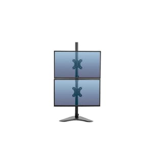 Fellowes Desk Stand Seasa Vertical Dual Monitor Arm up to 16 kg
