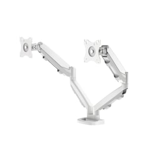 Fellowes Eppa for 2 Monitors, White