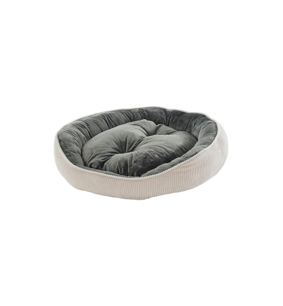 Pet Bed Beige Outer Cover: 95% POLYESTER / 5% COTTON & LYCRA