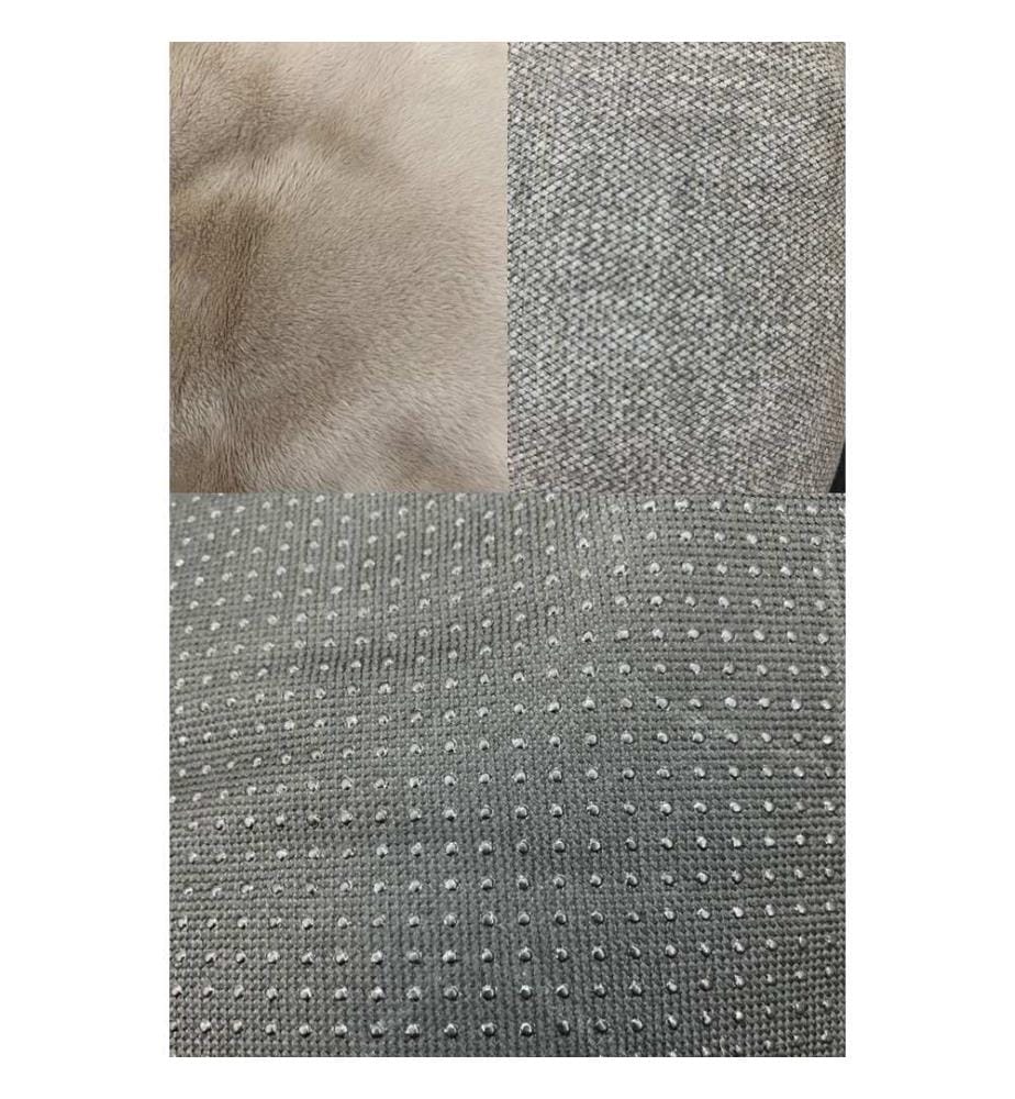 Pet Bed Beige Outer Cover: 95% POLYESTER / 5% COTTON & LYCRA