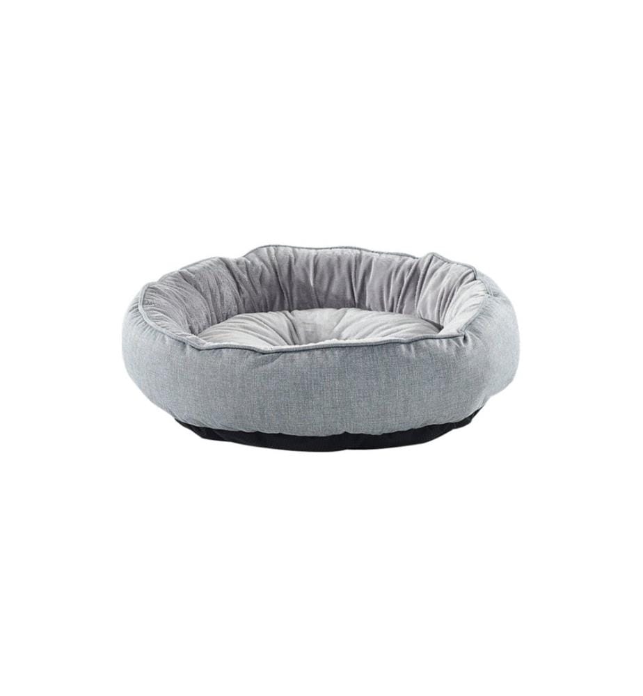 Panier pour animaux gris housse extérieure : 95 % polyester / 5 % coton et lycra