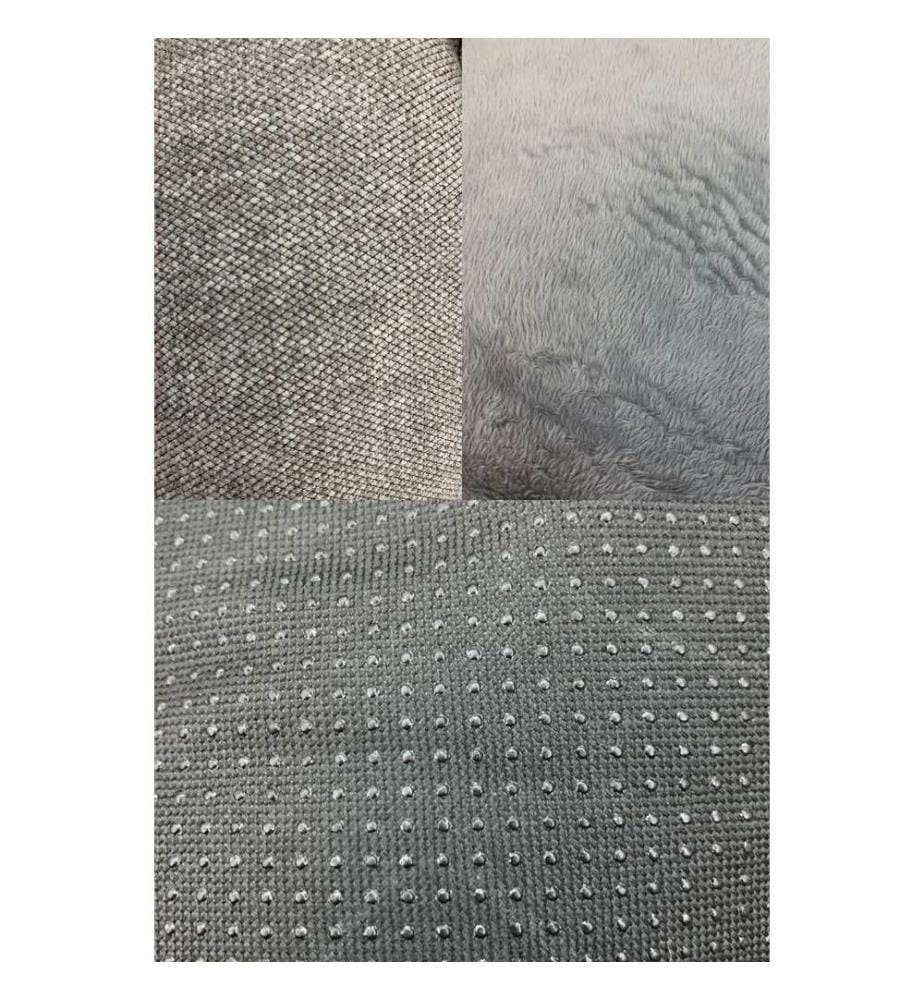 Panier pour animaux gris housse extérieure : 95 % polyester / 5 % coton et lycra