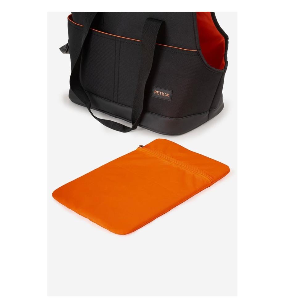 Sac de transport pour animaux noir 100 % polyester
