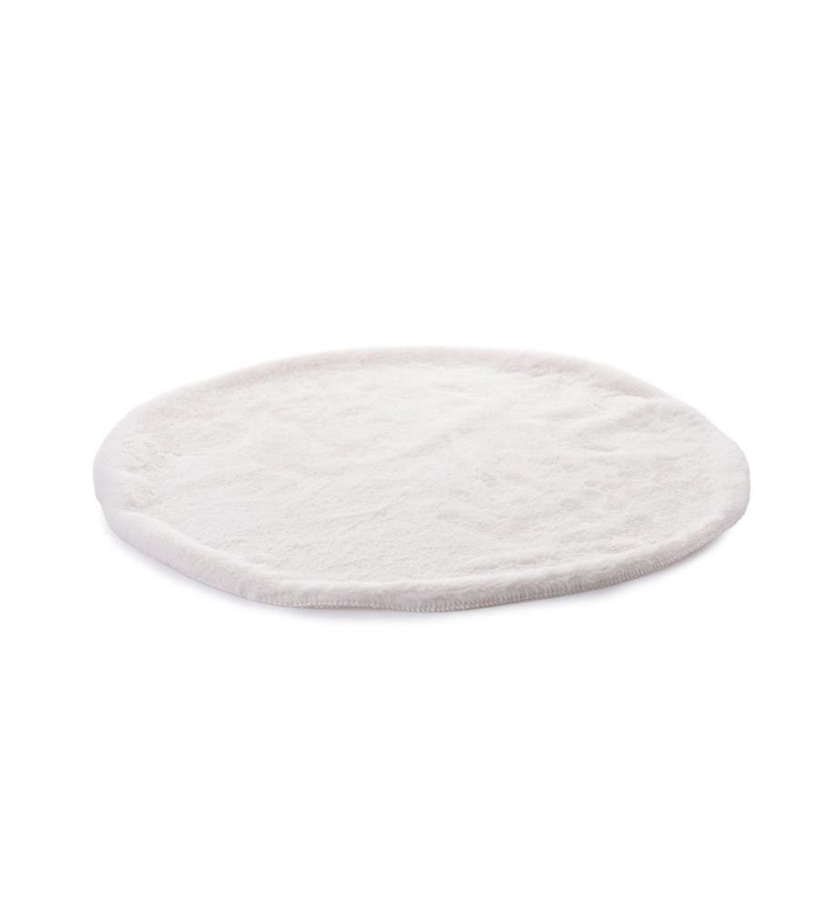 Couverture pour chat blanche 100 % polyester