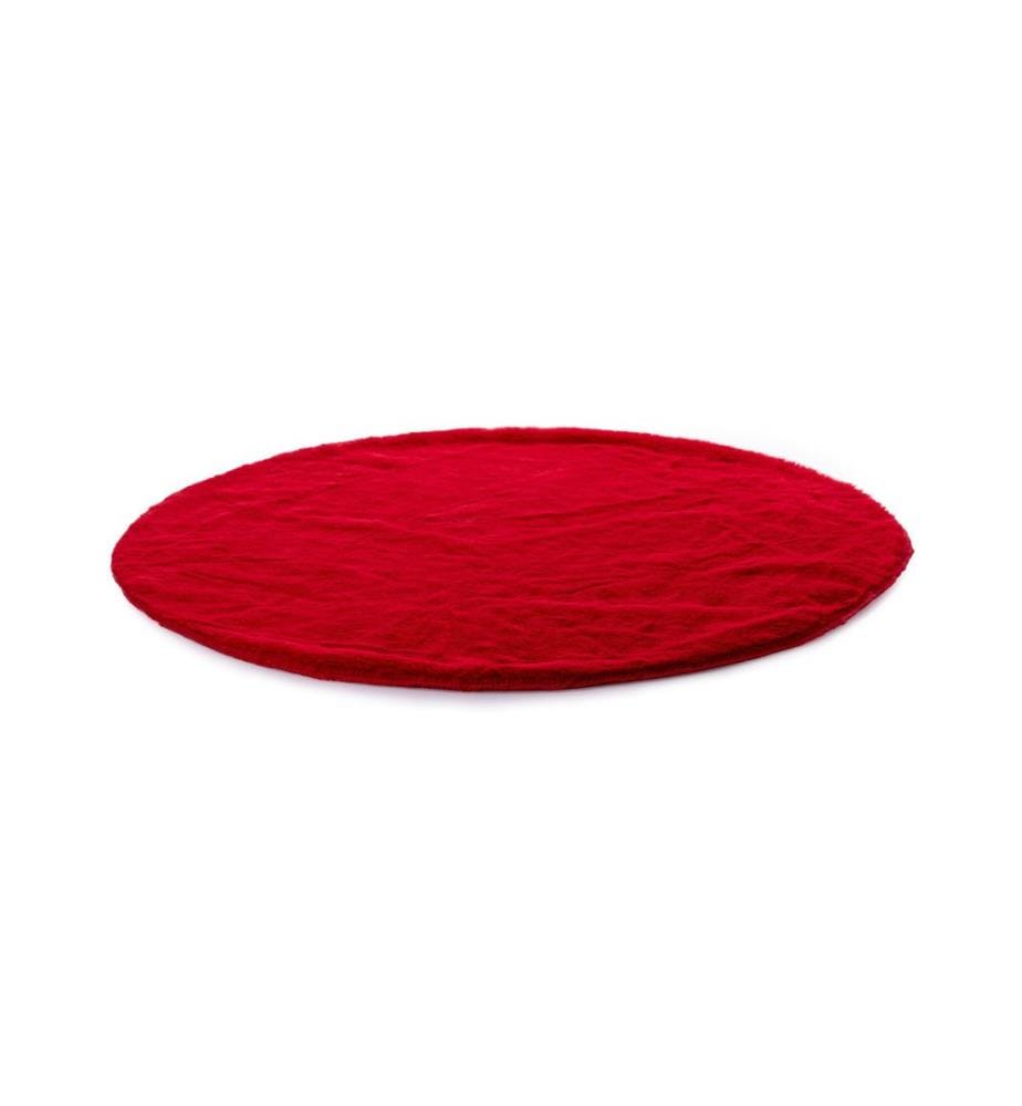 Couverture pour chat rouge 100 % polyester