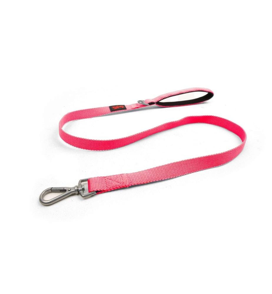 Dog Leash Neo Pink 100% POLYESTER