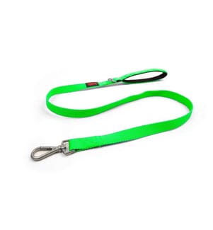 Laisse pour chien vert néo 100 % polyester