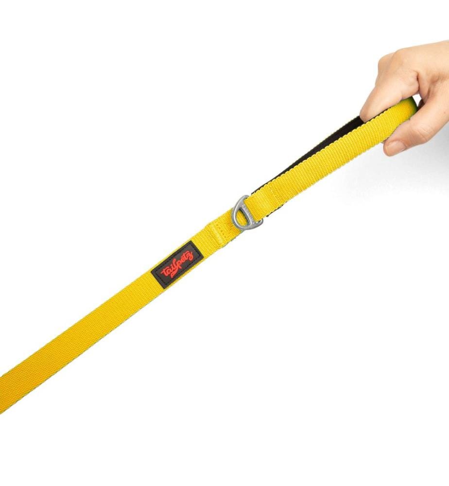 Dog Leash Yellow 100% POLYESTER