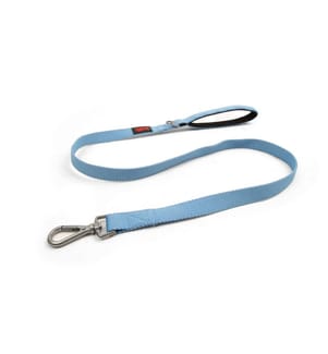 Laisse pour chien bleue 100 % polyester