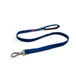 Laisse pour chien bleu saxon 100 % polyester