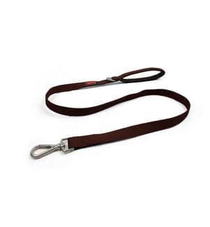 Laisse pour chien marron 100 % polyester