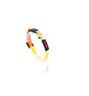 Collier pour chat multicolore 100 % polyester