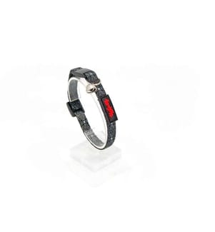 Collier pour chat multicolore 100 % polyester